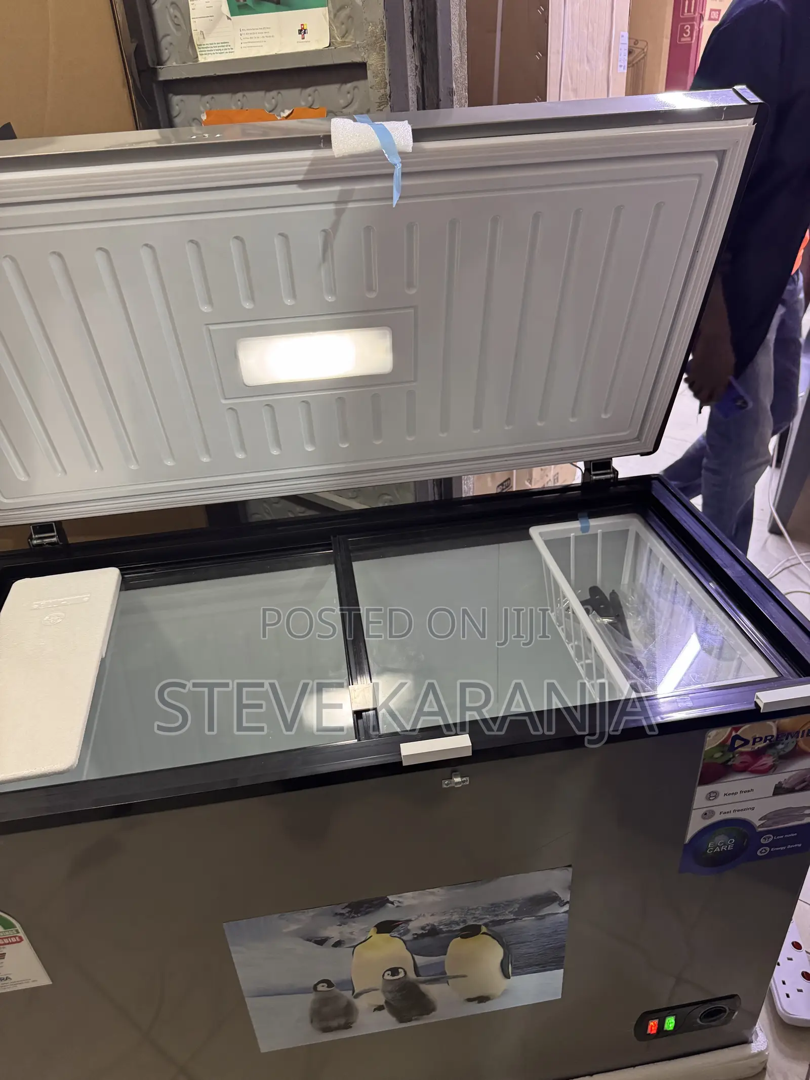 Premier 250l Chest Freezer Superior Quality