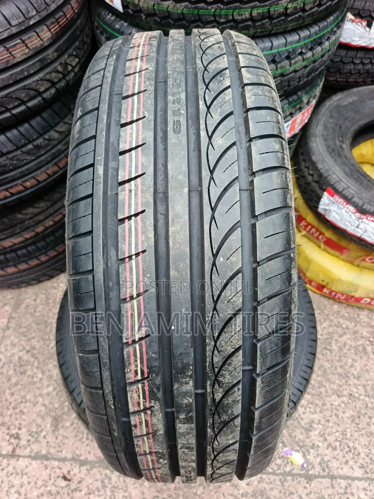 Townhall Tires Sizes 235/55r19 for Many Different Cars.