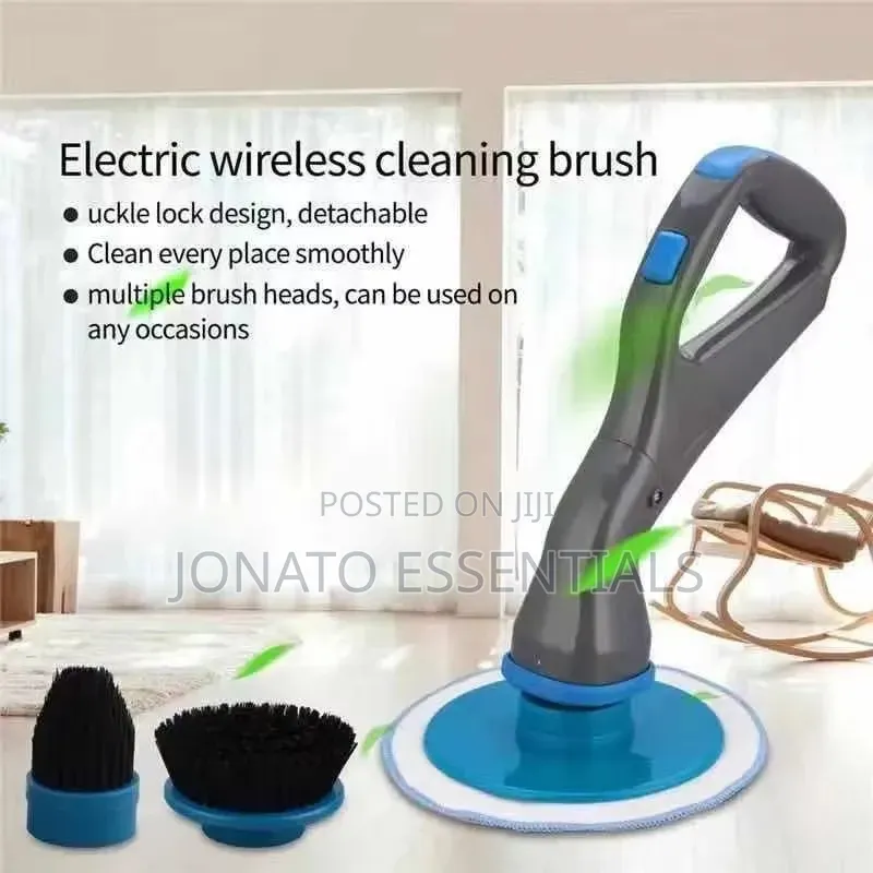 Cordless Electric Cleaning Brush - Hurricane Muscle Scrubber
