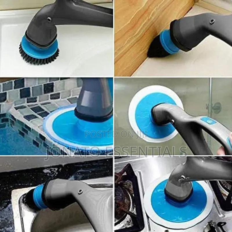 Cordless Electric Cleaning Brush - Hurricane Muscle Scrubber