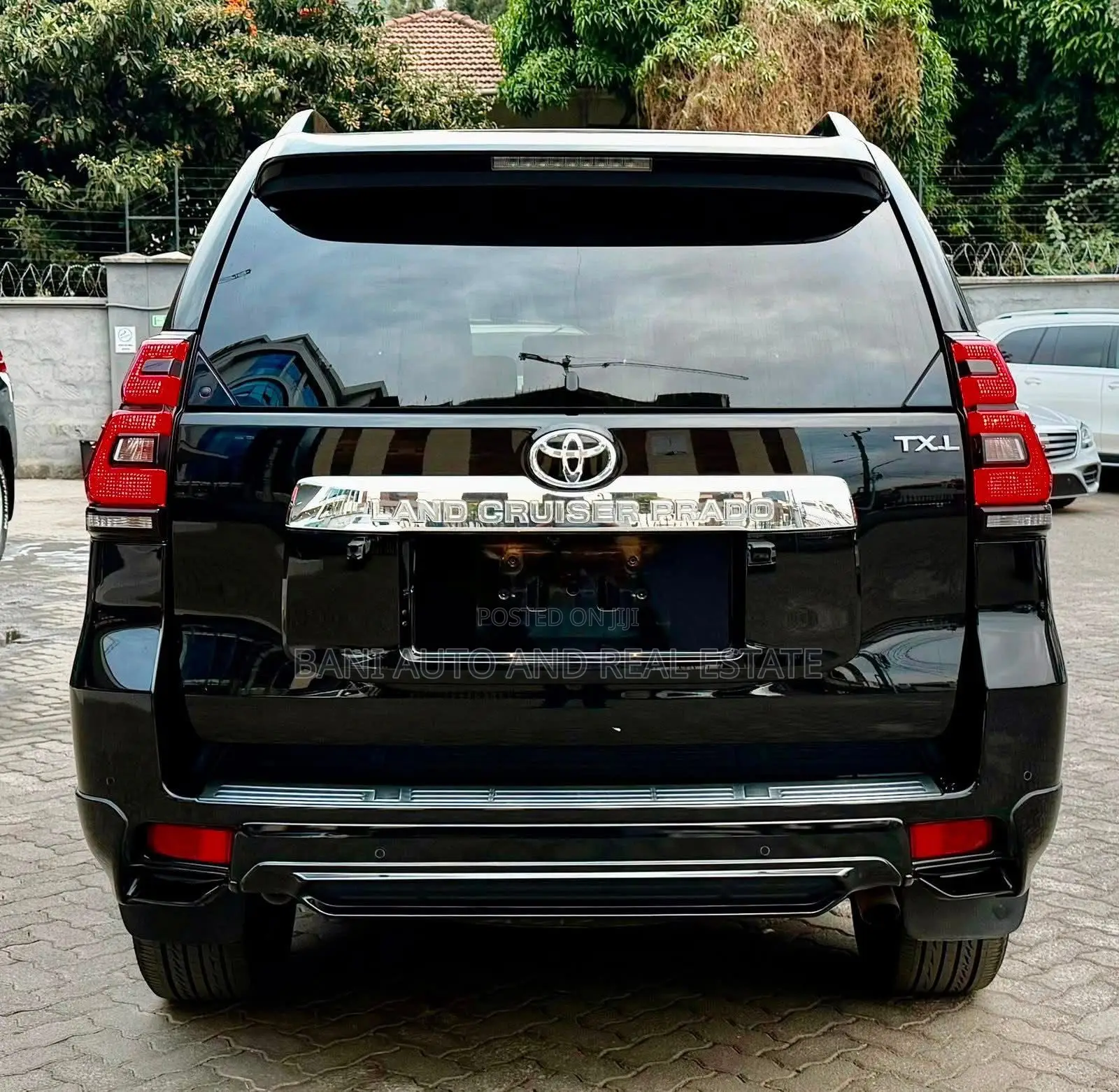 Toyota Land Cruiser Prado 2021 Black