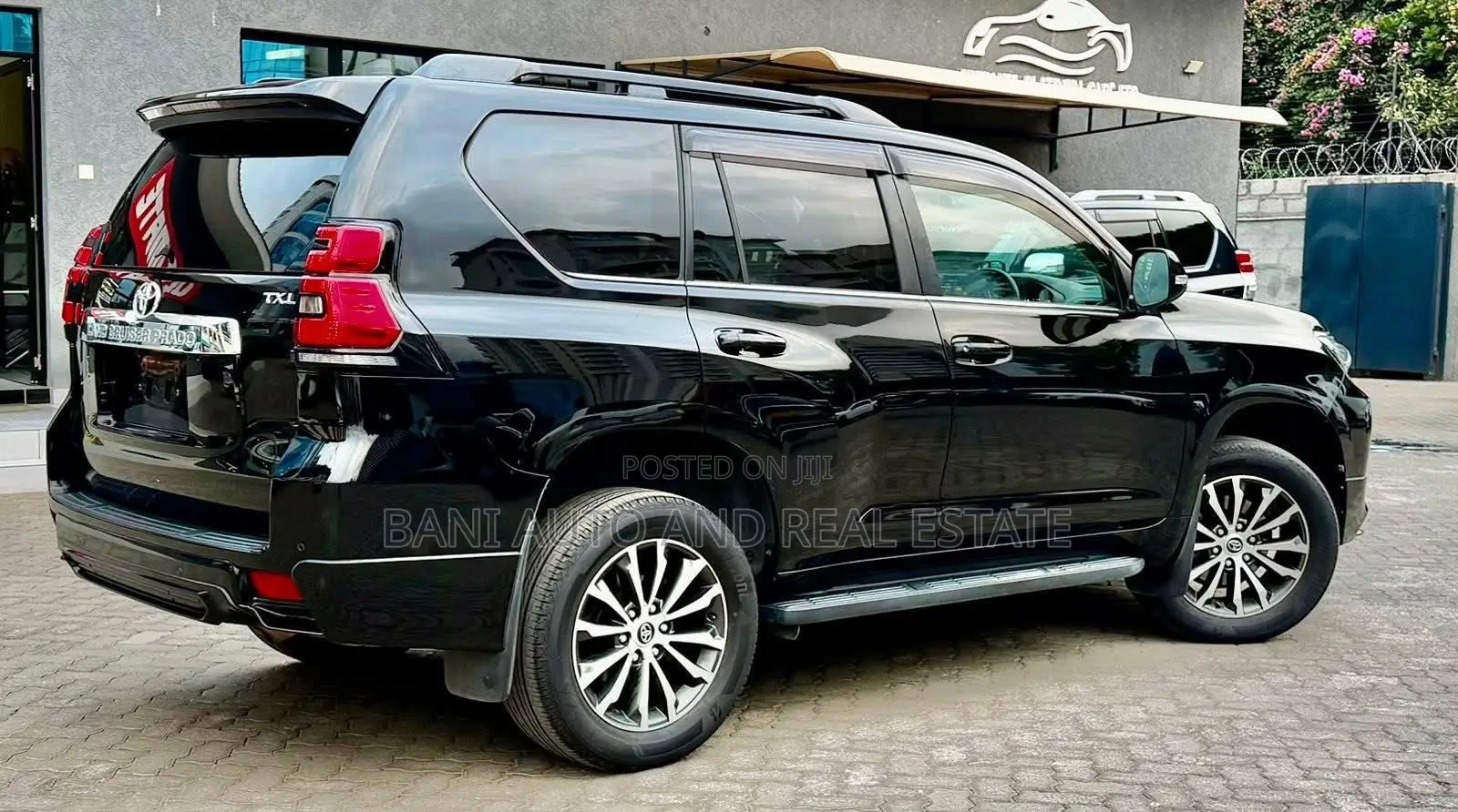 Toyota Land Cruiser Prado 2021 Black