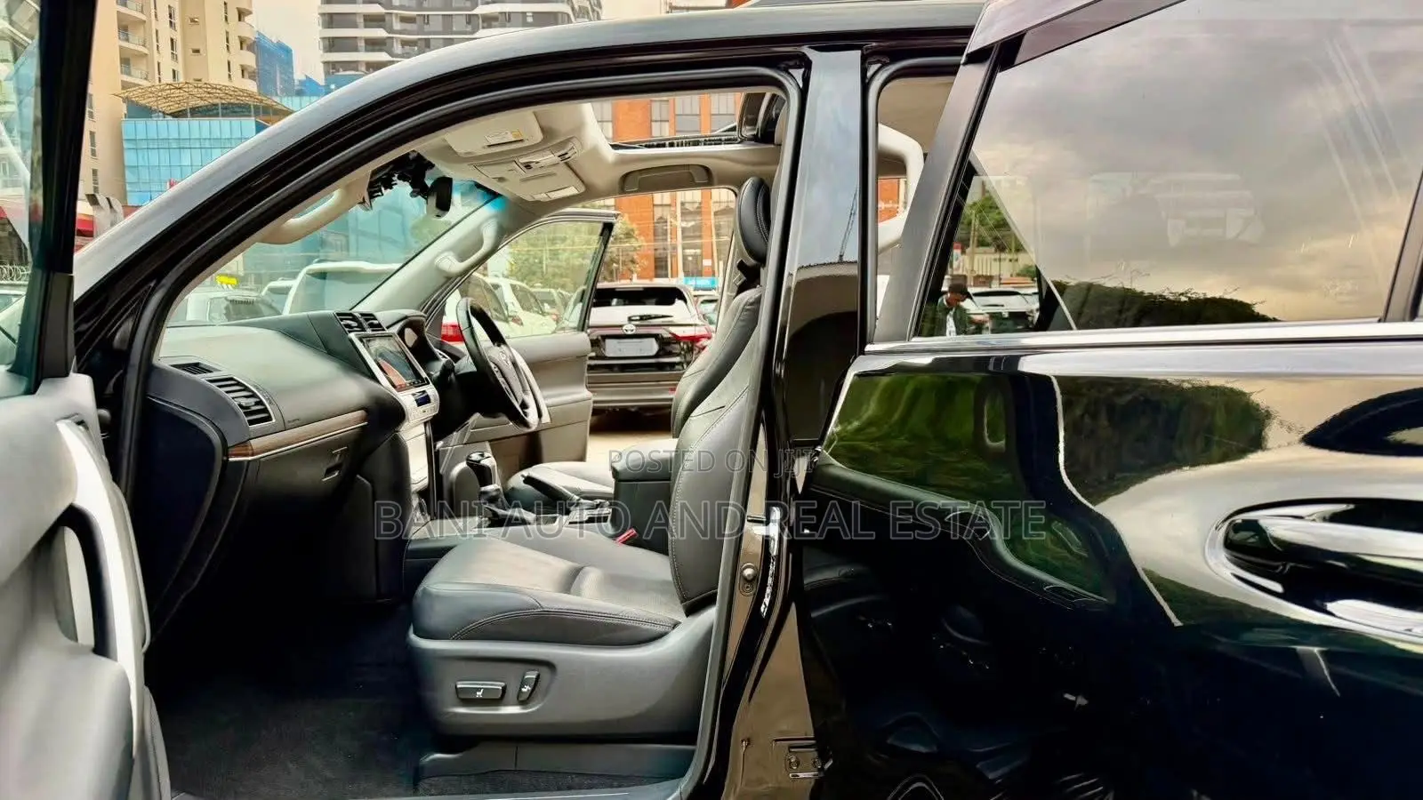 Toyota Land Cruiser Prado 2021 Black
