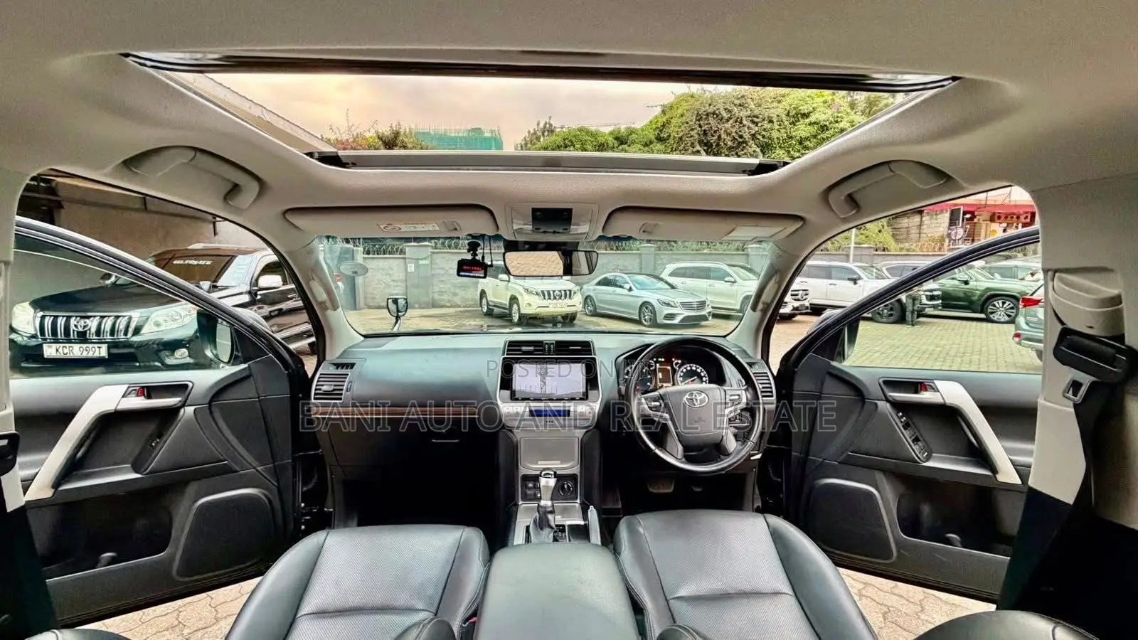 Toyota Land Cruiser Prado 2021 Black