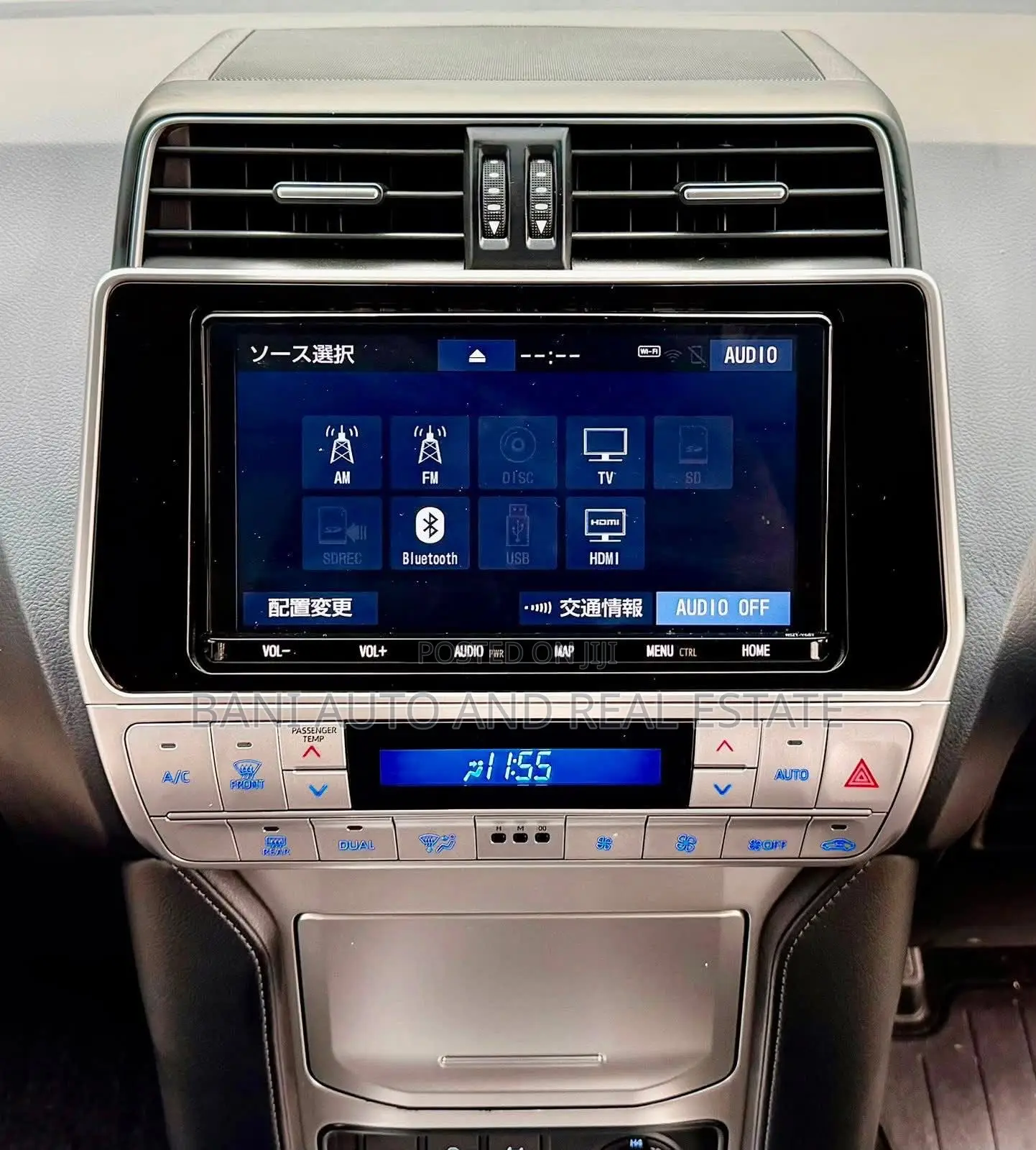 Toyota Land Cruiser Prado 2021 Black