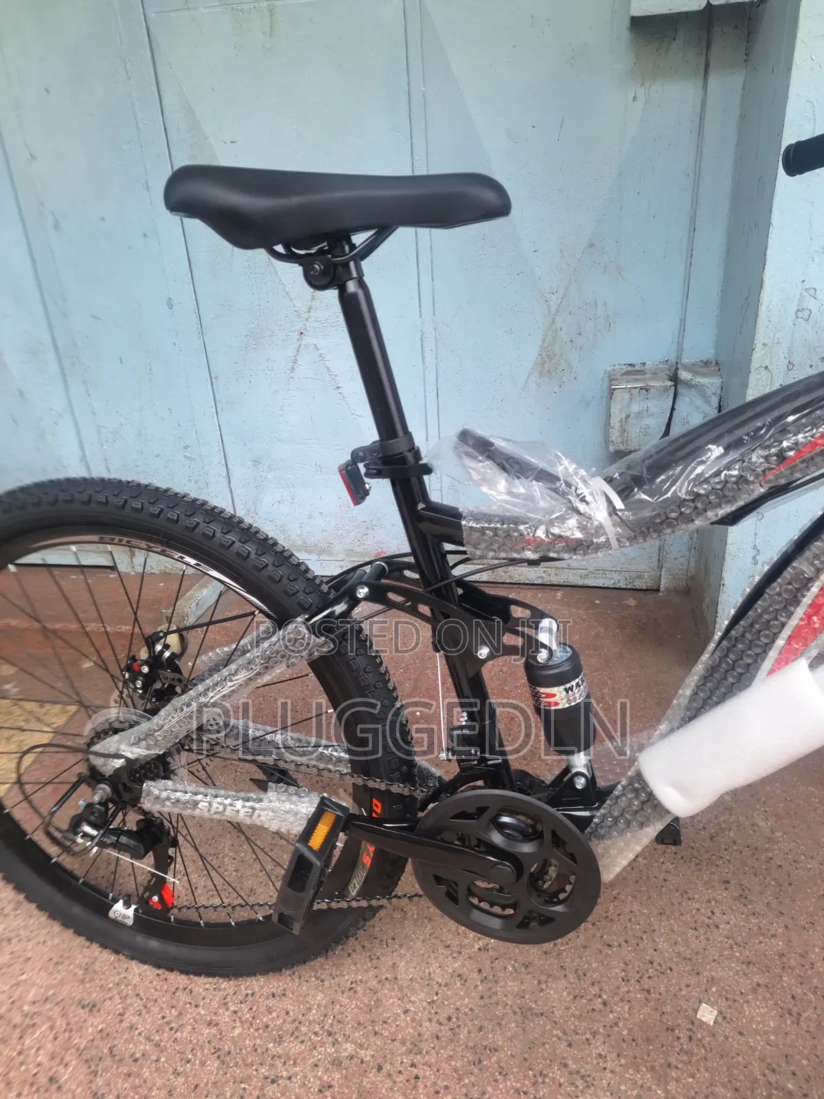 Bike Size 26 – Full Suspension | Disc Brakes | Shimano Shifters