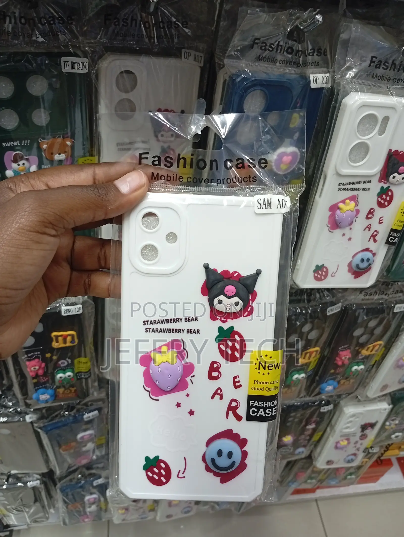 Sam A0", 3d Kuromi Character Charm,Cover