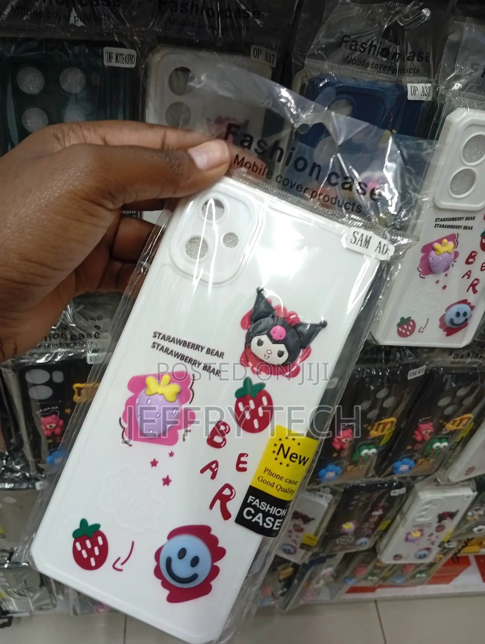Sam A0", 3d Kuromi Character Charm,Cover