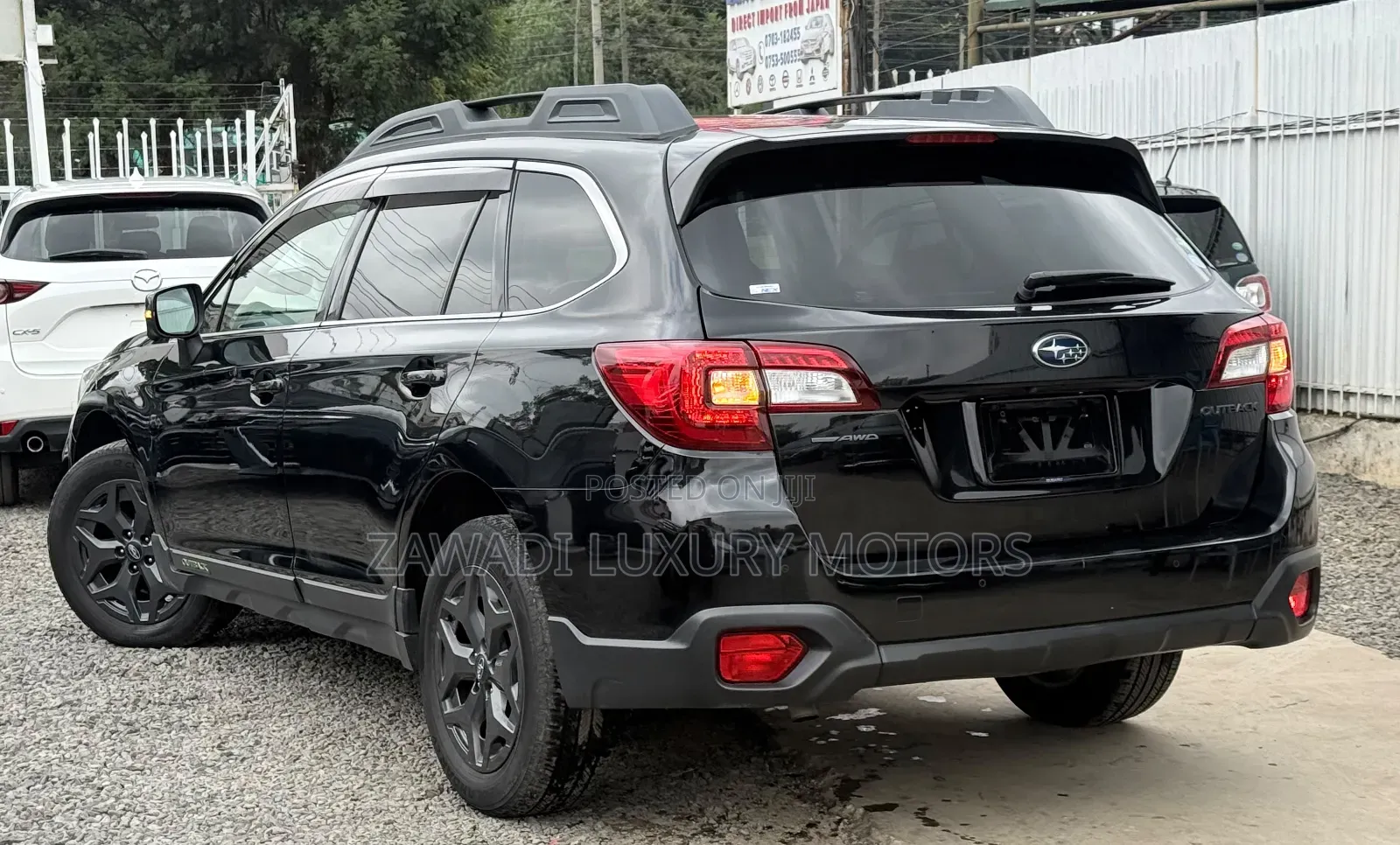 Subaru Outback 2019 Black
