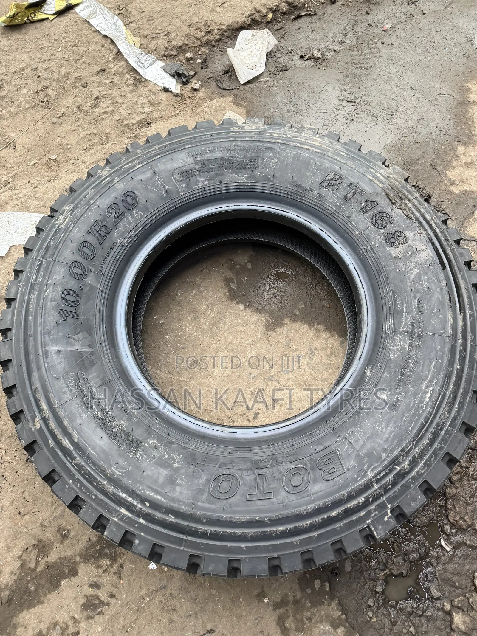 10.00r20 Boto Tyre