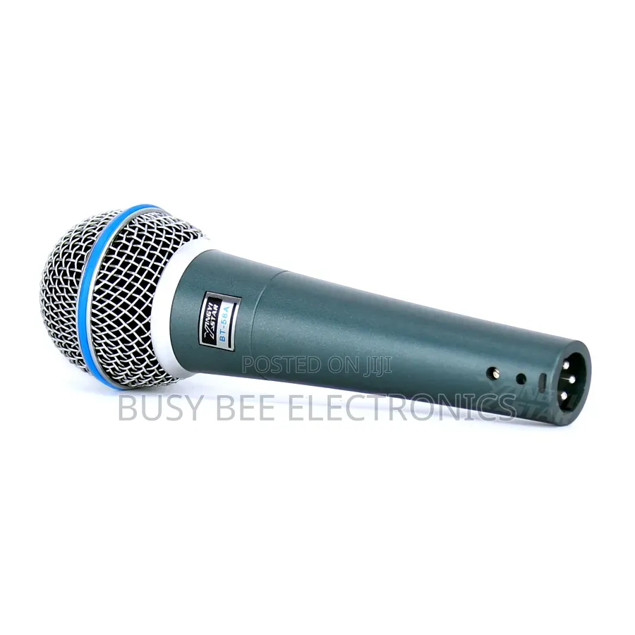Beta58 Vocal Cardioid Wired Dynamic Microphone