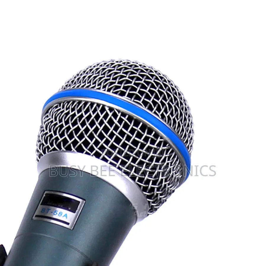 Beta58 Vocal Cardioid Wired Dynamic Microphone