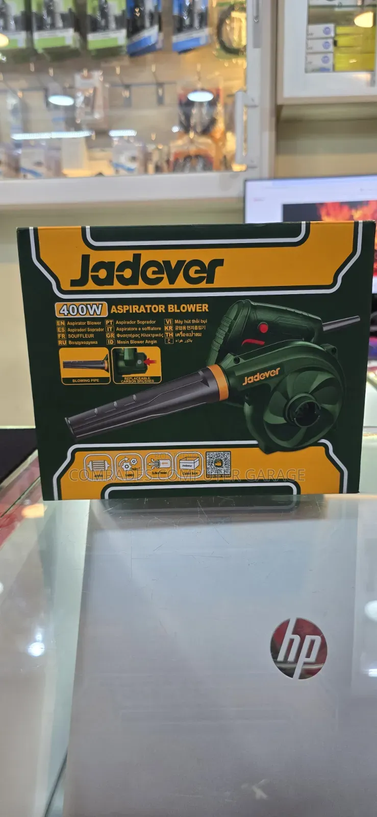 400w Electric Dust Aspirator Blower