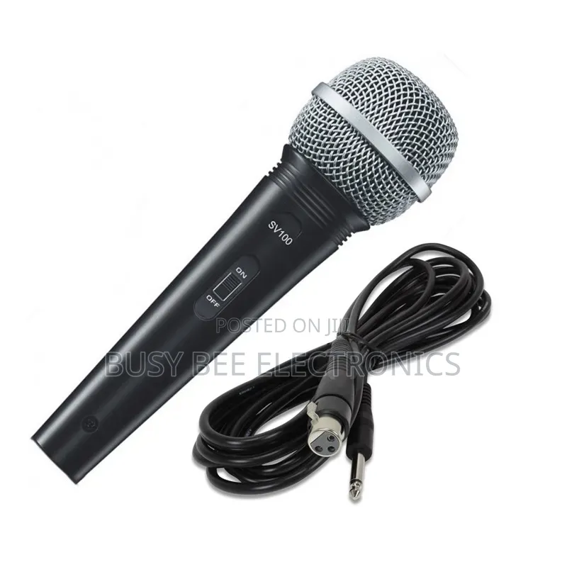 Original Sv100 Multipurpose Cardioid Dynamic Vocal Microphone