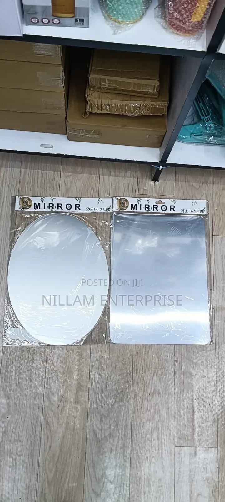 Unbreakable Acrylic Mirror / Self Adhesive Mirrors*