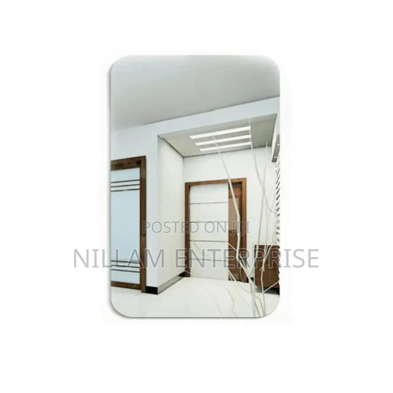 Unbreakable Acrylic Mirror / Self Adhesive Mirrors*
