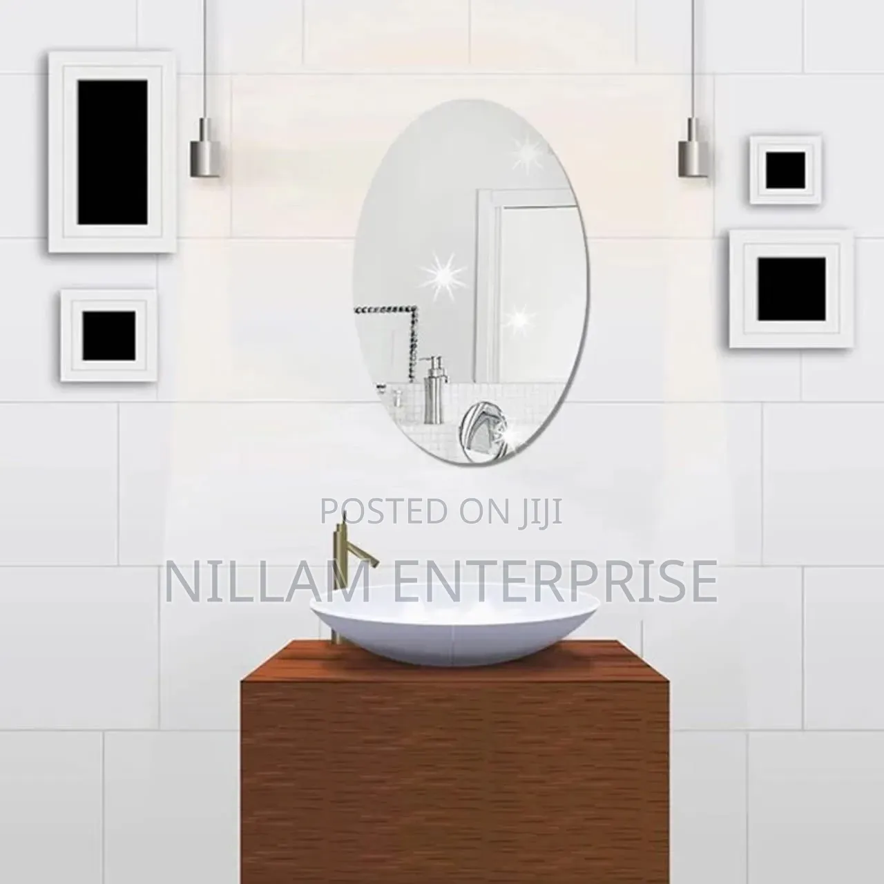 Unbreakable Acrylic Mirror / Self Adhesive Mirrors*