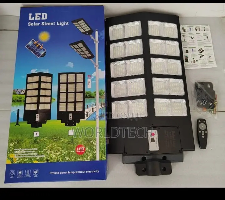 3000w Budget Solar Street Light/3000watts Motion Sensor Street Light