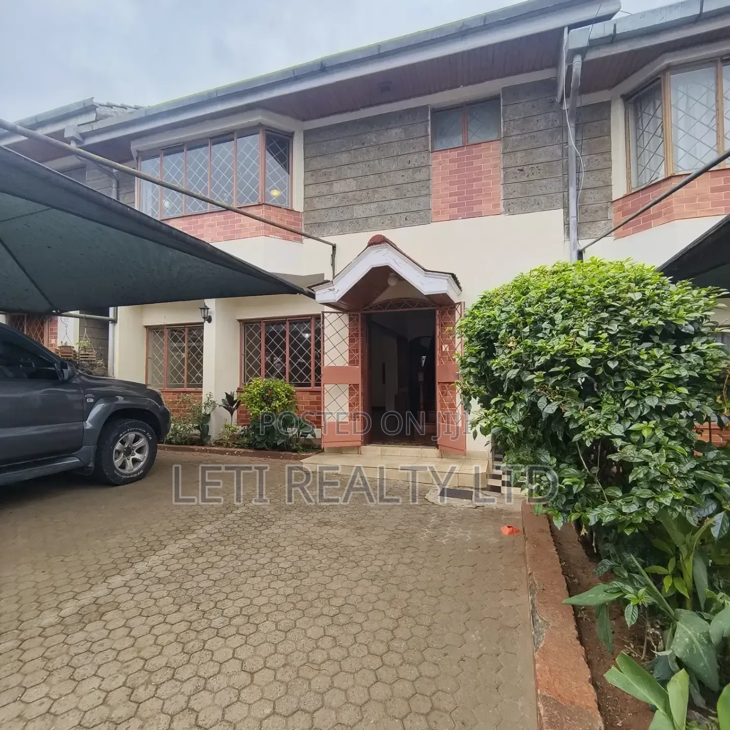4bdrm Townhouse / Terrace in Kileleshwa for rent