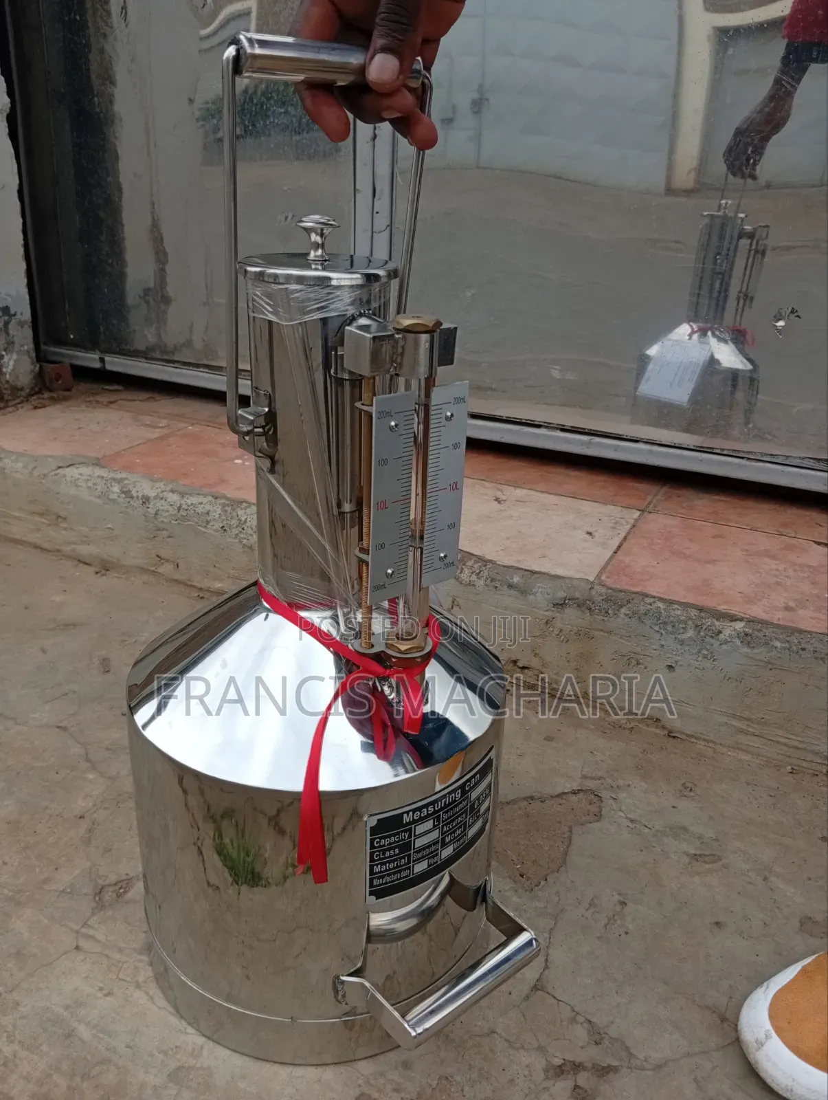 Accurate Fuel Calibration Can