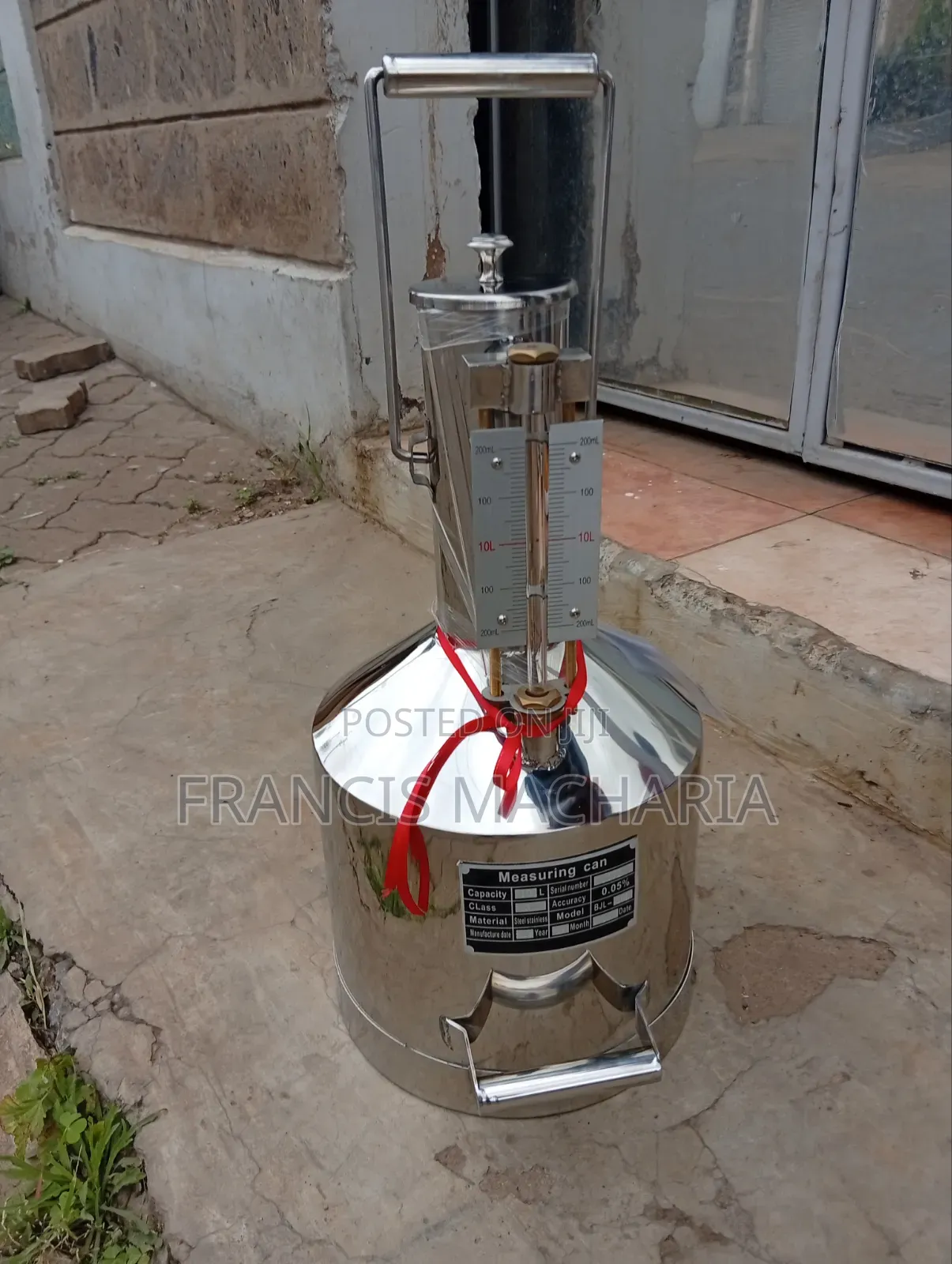 Accurate Fuel Calibration Can