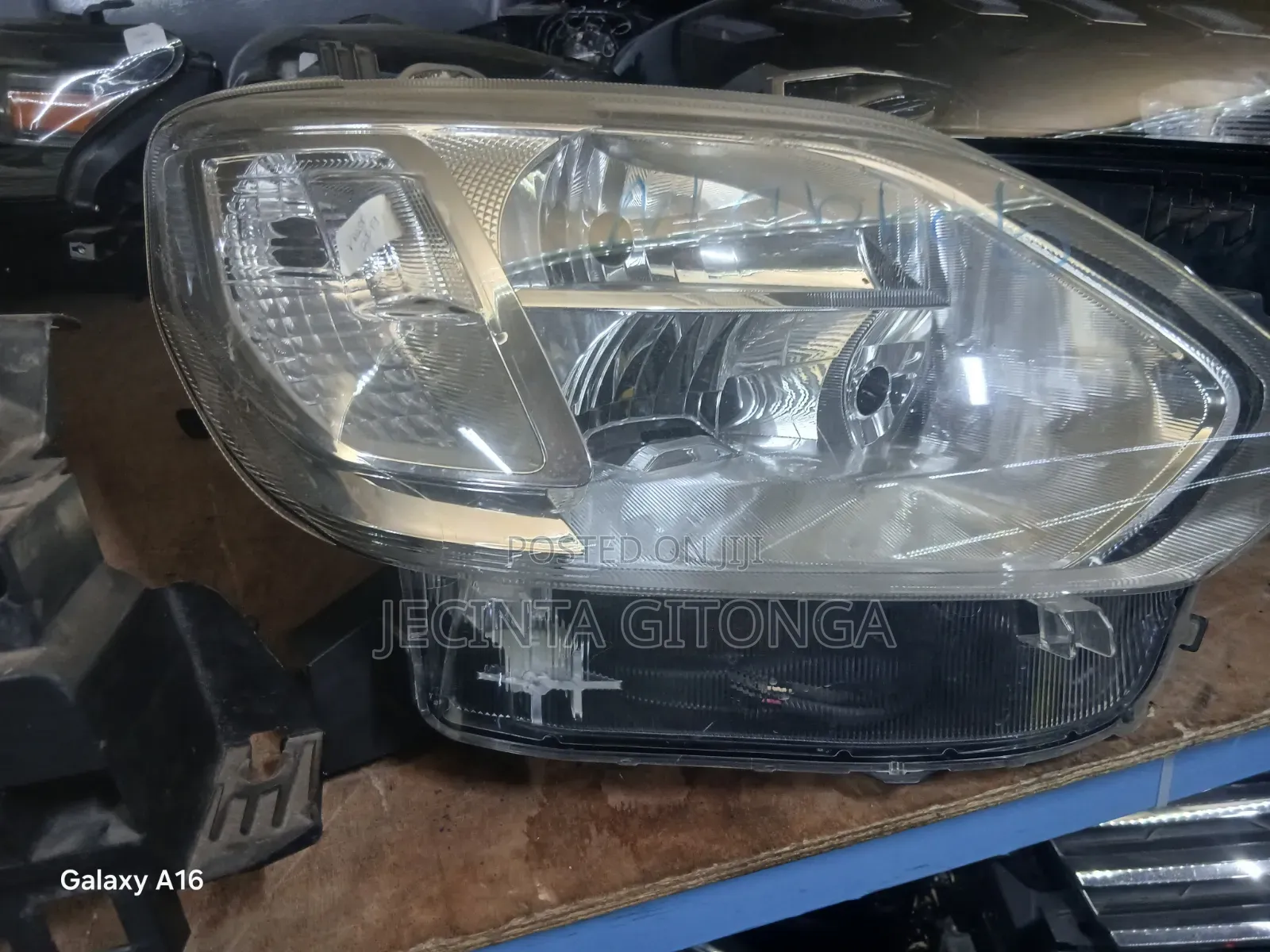 Passo 2017 Headlight Xenon