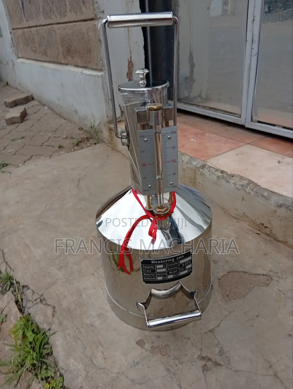 Efficient Calibration Can / Testing Can