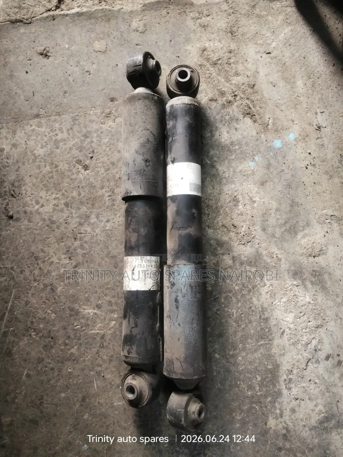 Original Kyb Ex Japan Toyota Vanguard Rear Shock Absorbers