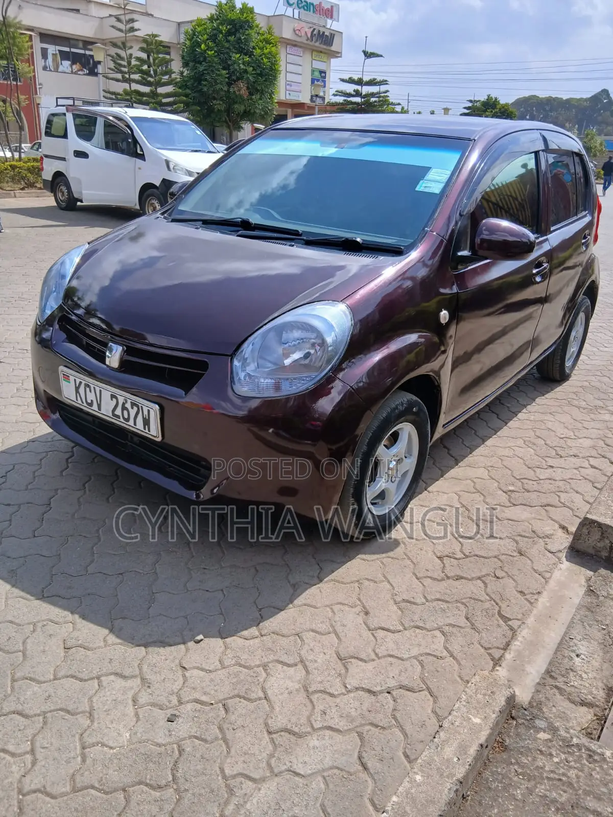 Toyota Passo 2012 Burgundy