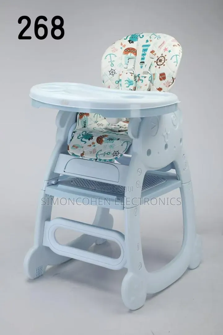 High Baby Feeding 
Chair Unisex Feeding Chair