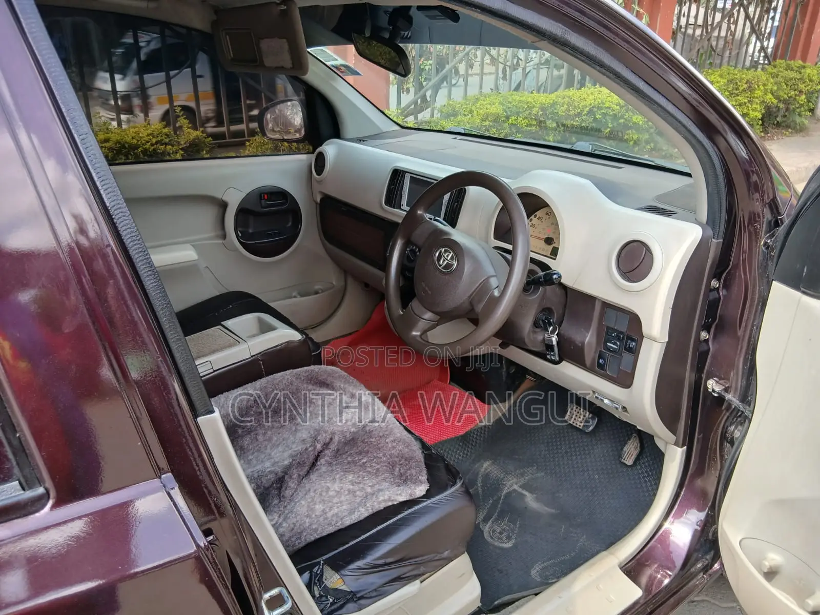 Toyota Passo 2012 Burgundy