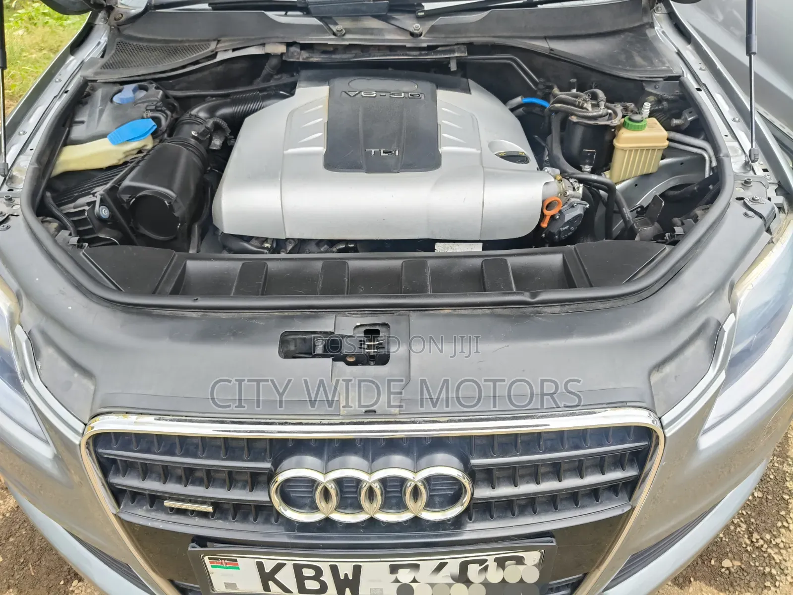 Audi Q7 3.0 TDI Quattro 2006 Gray