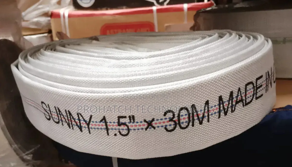 Sunny 1.5 " by 30 Metres White Delivery Pipe