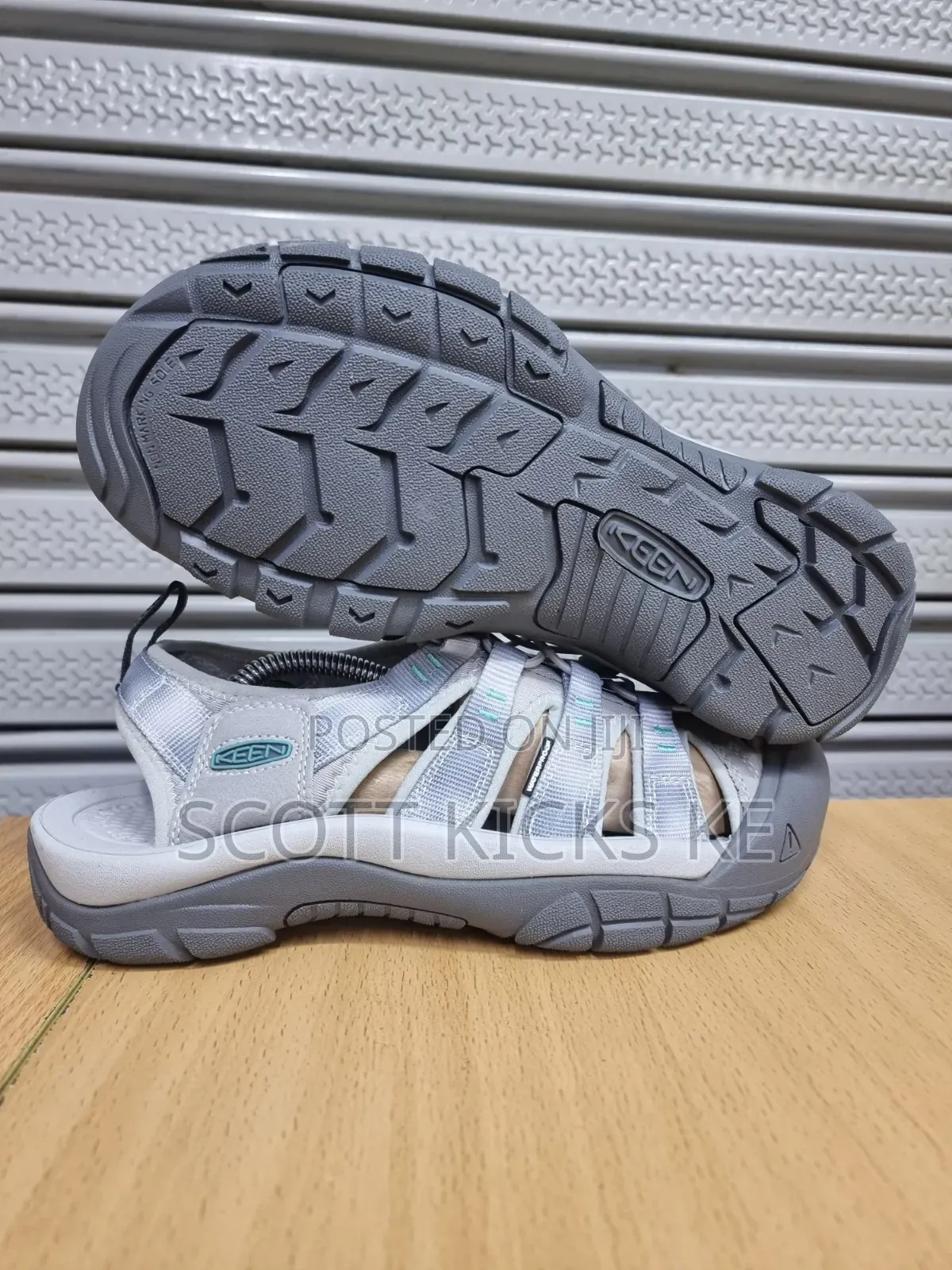 Keen's Men Newport H2 Sandals Alloy/Chevron Colorway