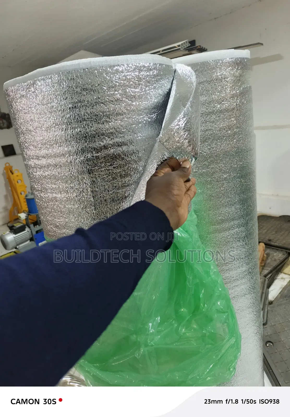 Heat Insulation/ Thermal Insulation Foil 3mm