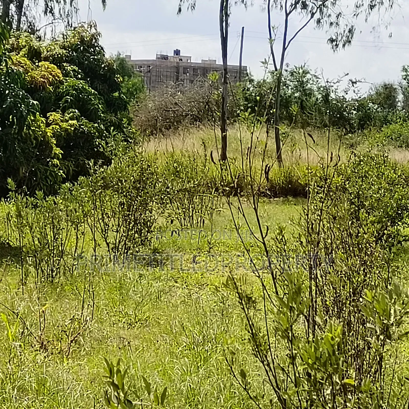 2.04 Acres at Makutano Kyumvi Junction Just Off Mombasa Rd