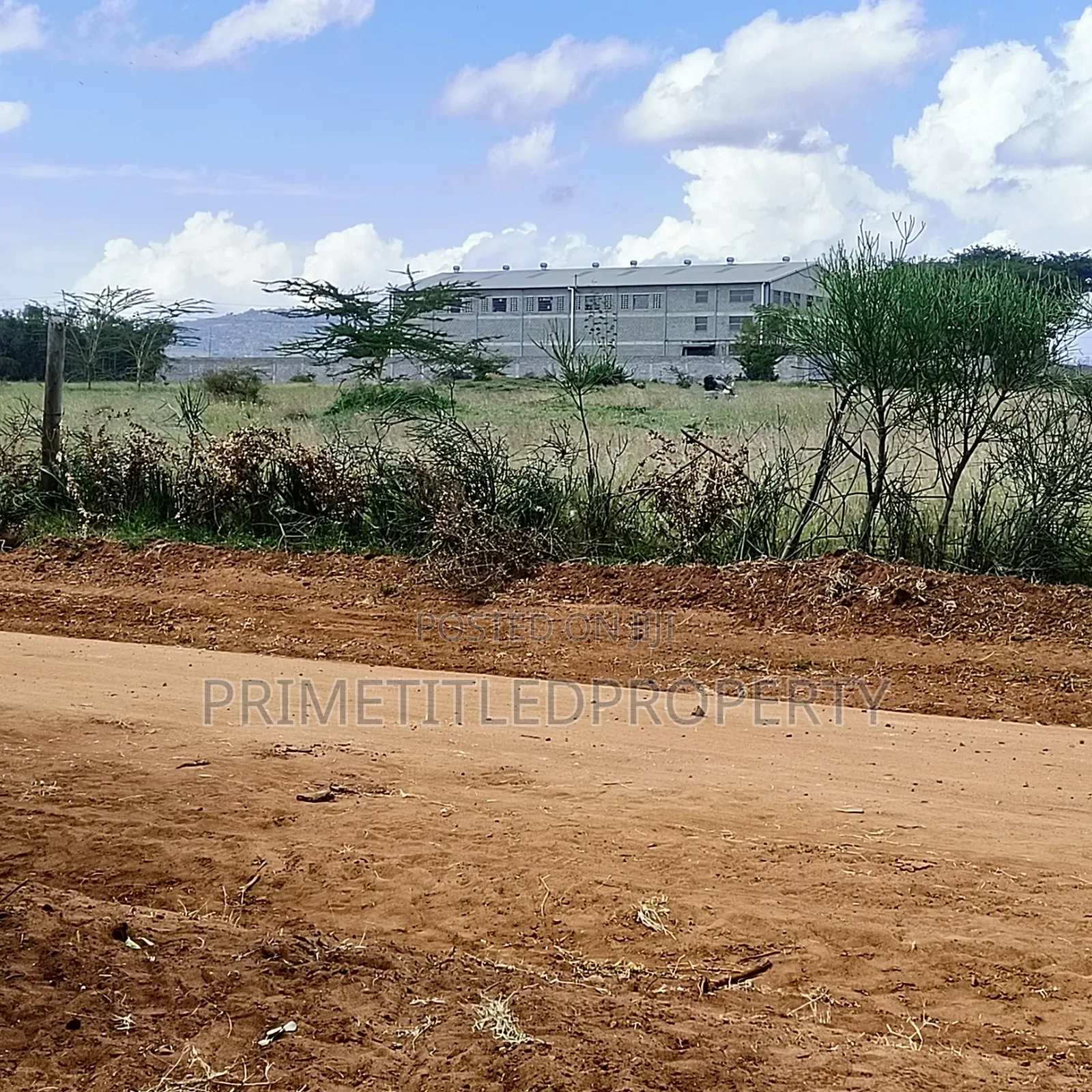 2.04 Acres at Makutano Kyumvi Junction Just Off Mombasa Rd