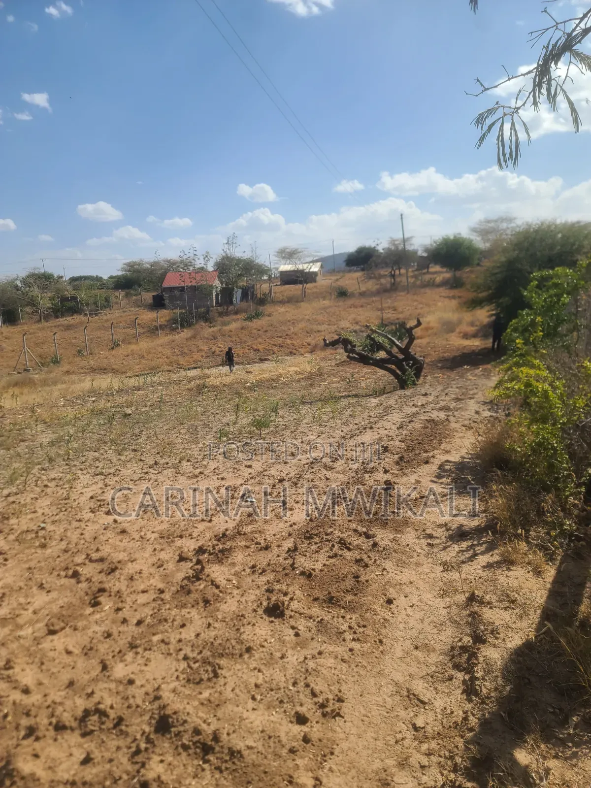 50 by 100 at Kathome,Machakos Going for 1.5m