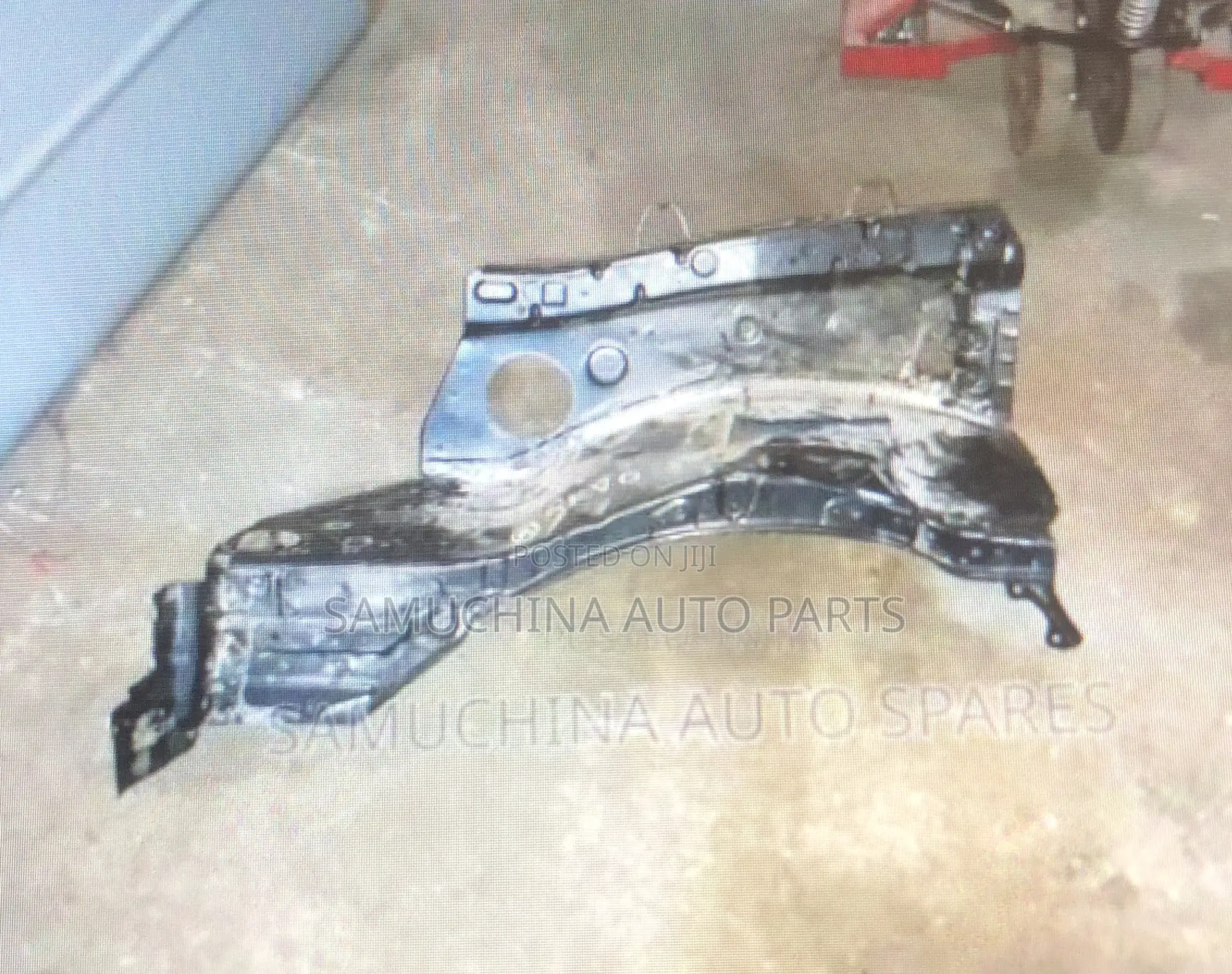 Valance Toyota Hilux Revolution Rh
