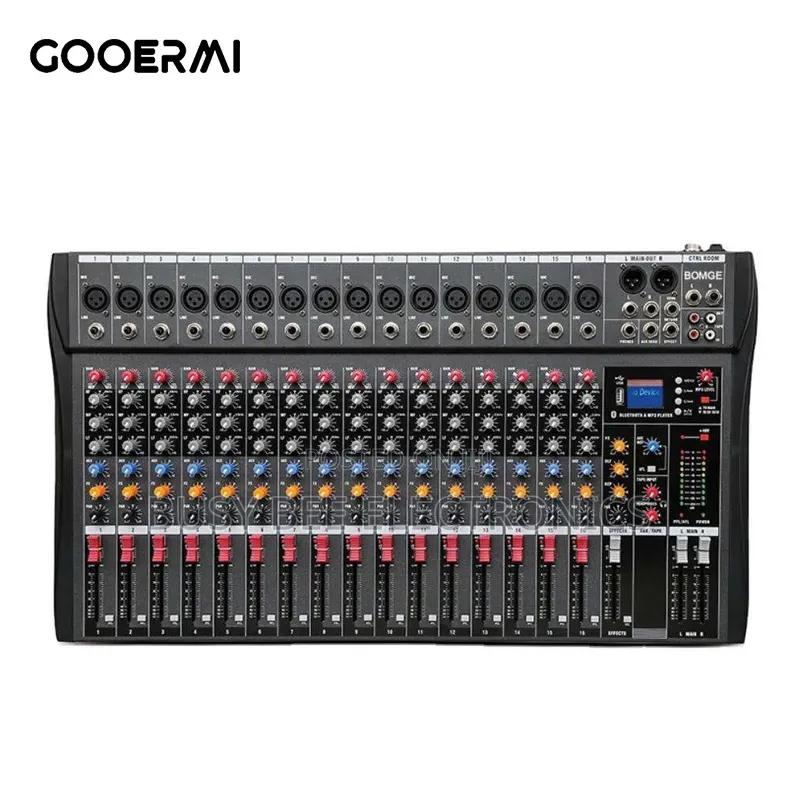 Ct-16 Professional 16 Channels Mixing Console