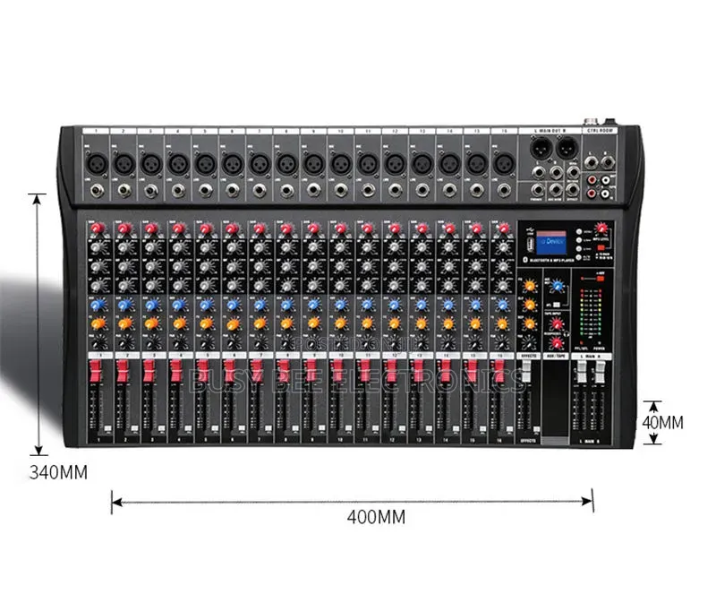 Ct-16 Professional 16 Channels Mixing Console