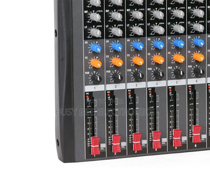 Ct-16 Professional 16 Channels Mixing Console