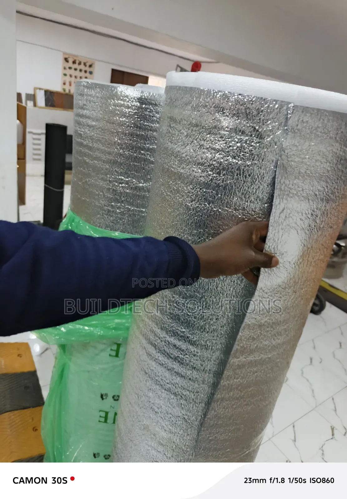 Thermal Foam Roof Heat Insulation 3mm