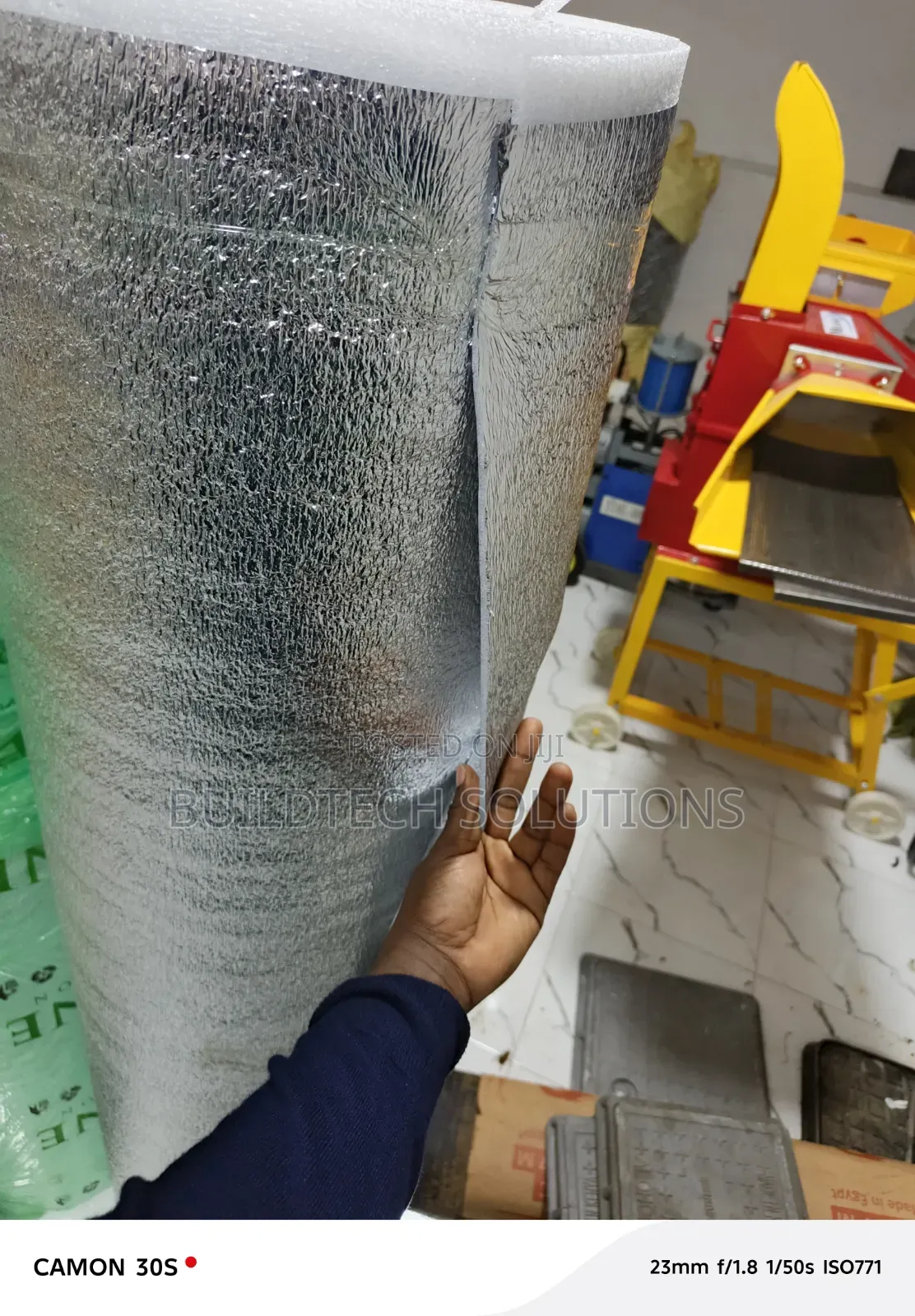 Thermal Foam Roof Heat Insulation 3mm