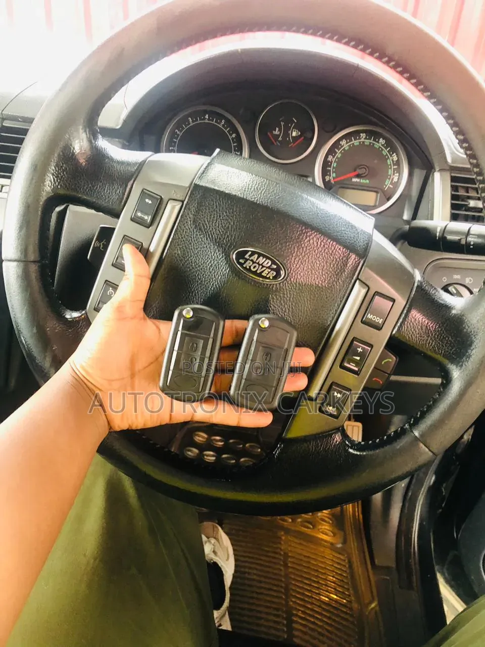 Range Rover Duplicate Keys / Duplication