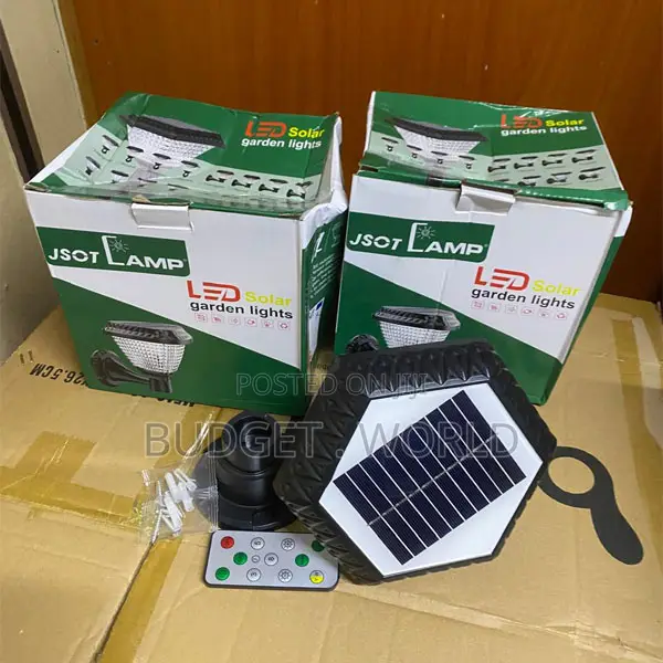 Solar Led Pillar Lamp With RGB Mood Lighting