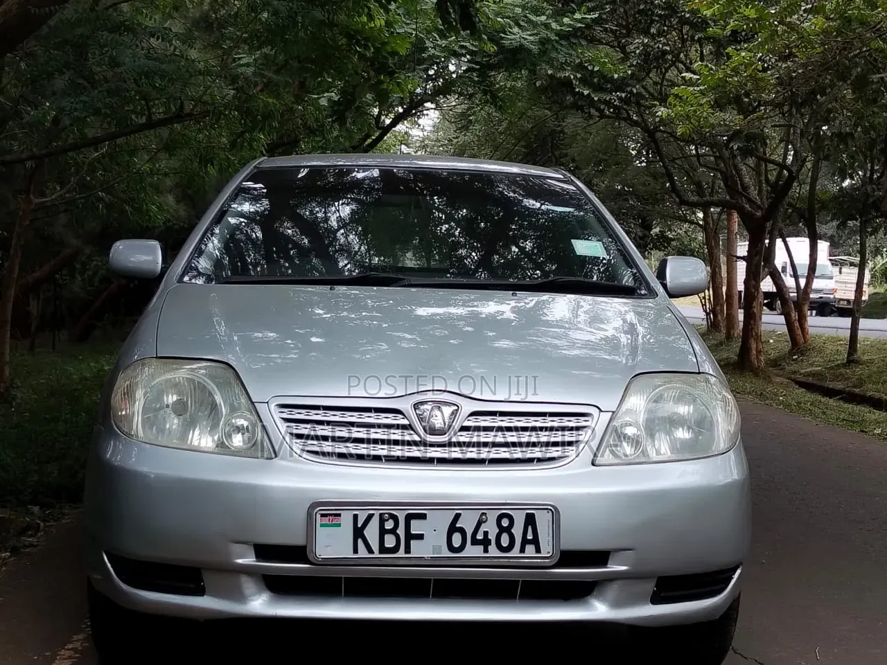 Toyota Allex 2003 Silver
