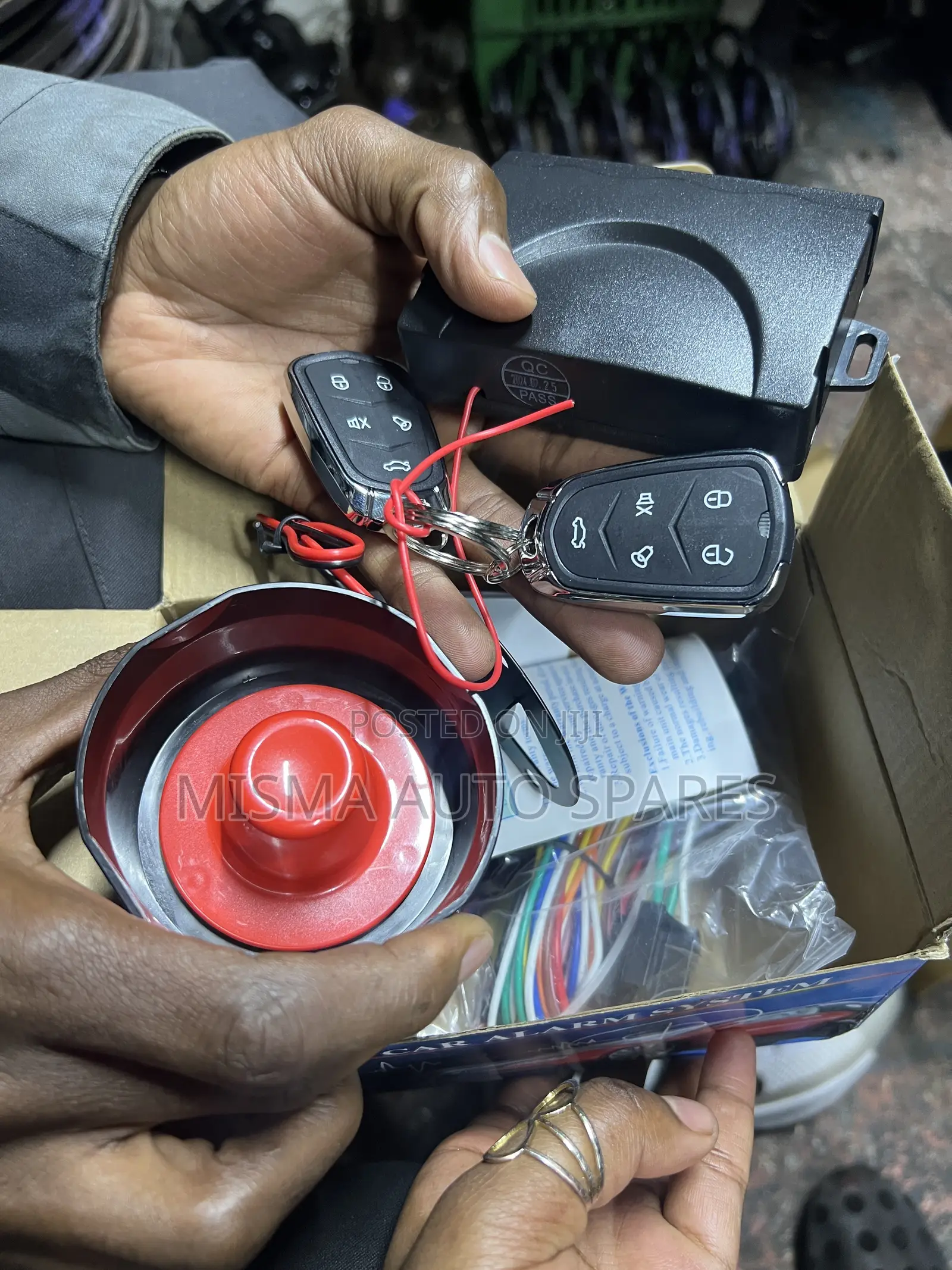 Car Alarm for All Cars