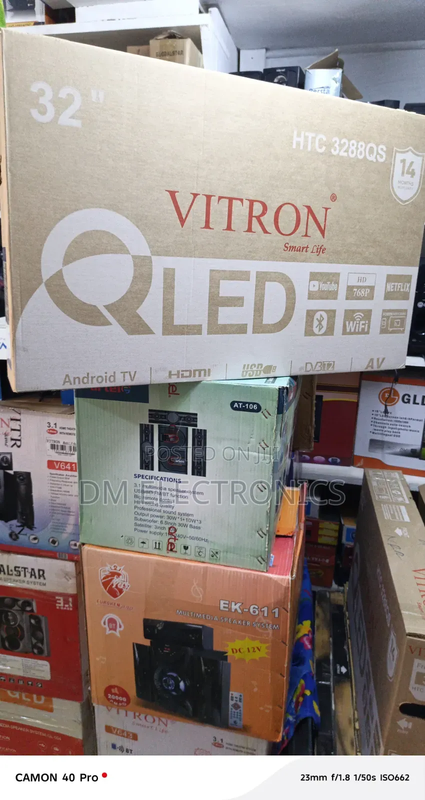 Vitron 32 Inch Smart Tv