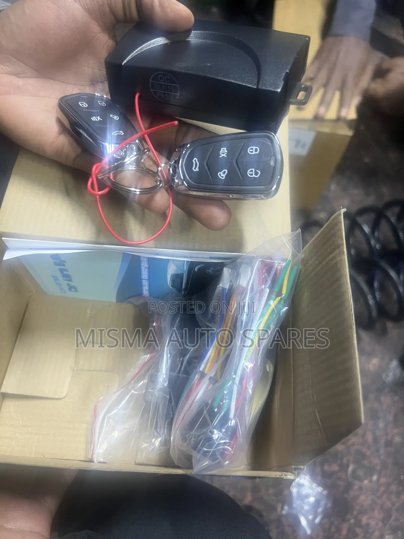 Car Alarm for All Cars